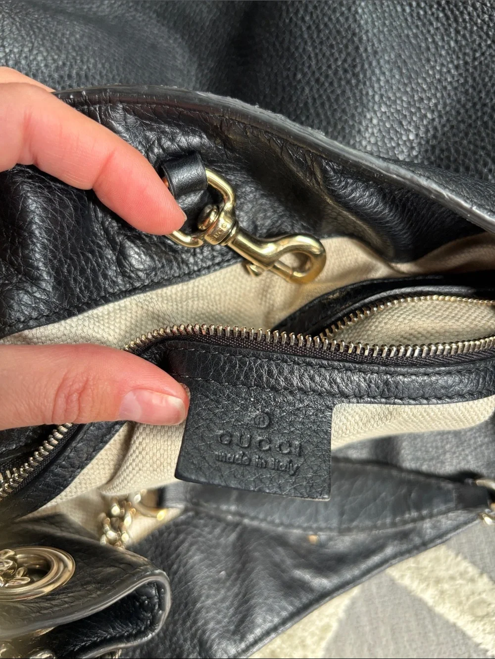 N/A authentic gucci